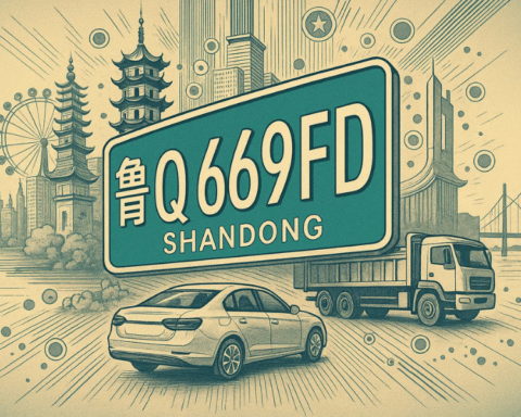 鲁Q 669FD