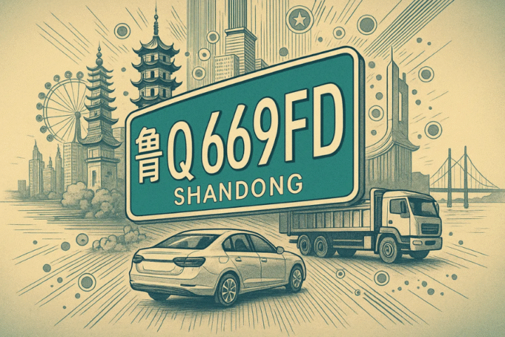 鲁Q 669FD